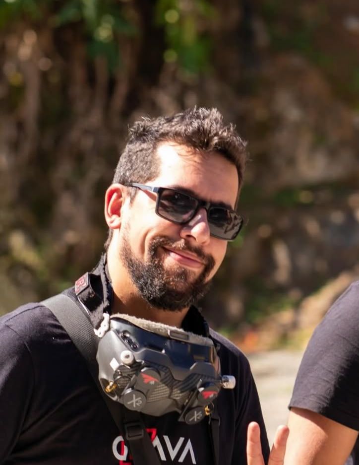 Ricardo Grava - Diretor de Fotografia e Piloto FPV