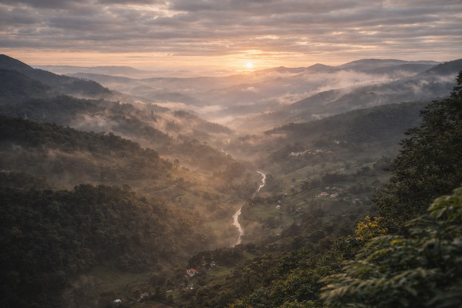 Natureza e serra